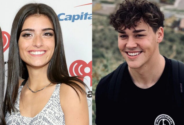 Noah Beck and Dixie D'Amelio