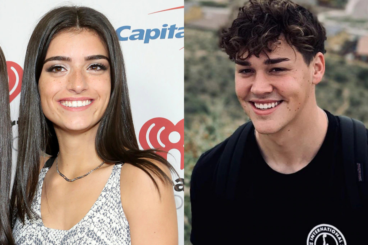 Noah Beck and Dixie D'Amelio