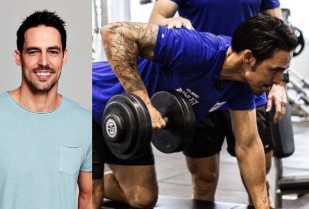 Former Australian cricketer Mitchell Johnson will square off against Soa Palelei