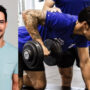 Former Australian cricketer Mitchell Johnson will square off against Soa Palelei