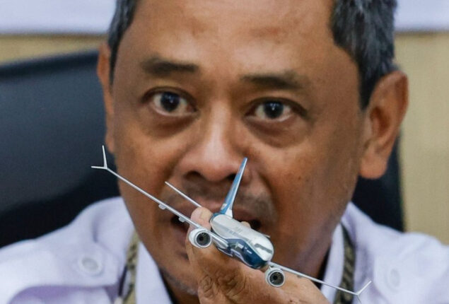 Sriwijaya disaster blames on throttle and pilot mistake