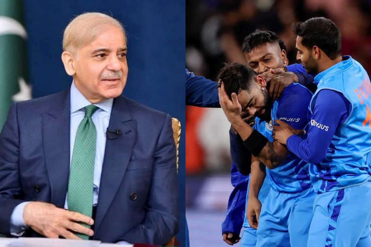 T20 World Cup: After India's semifinal defeat, Pakistani PM Shehbaz Sharif mocks troll them
