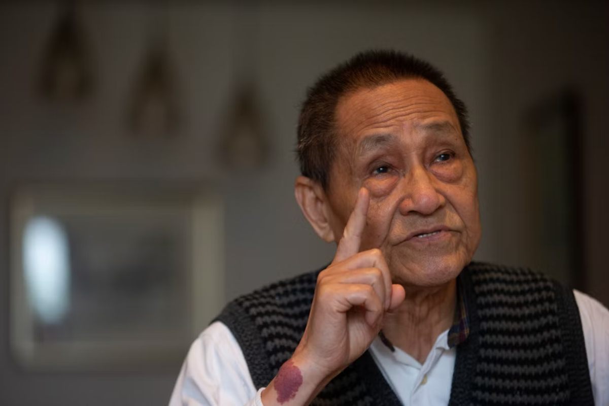 90-year-old political reformer Bao Tong in China passes away