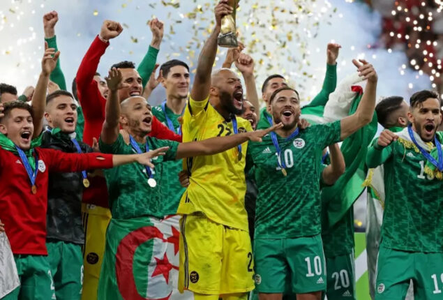 Arab nations aim for breakthrough in Qatar at the Fifa World Cup