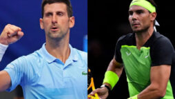 Nadal and Djokovic were placed in separate groups for the ATP Finals