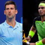Nadal and Djokovic were placed in separate groups for the ATP Finals