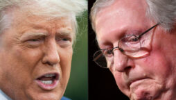 Mitch McConnell quiets on Trump's midterm impact