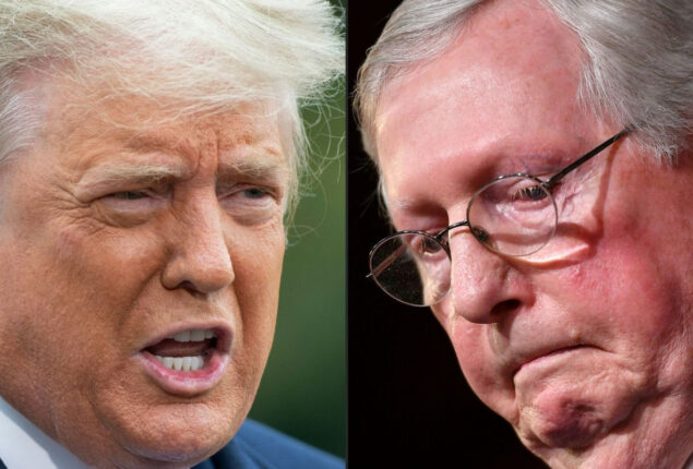 Mitch McConnell quiets on Trump's midterm impact