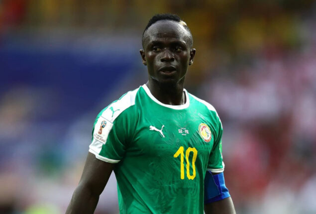 According to federation source, Senegal will wager on Mane’s fitness