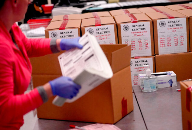 Midterm Elections: Key contests hangs in the balance as states count votes