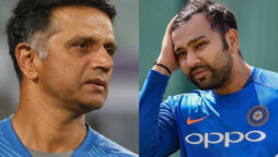 Dravid discusses Kohli and Sharma's future after India's T20 World Cup exit