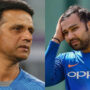 Dravid discusses Kohli and Sharma’s future after India’s T20 World Cup exit