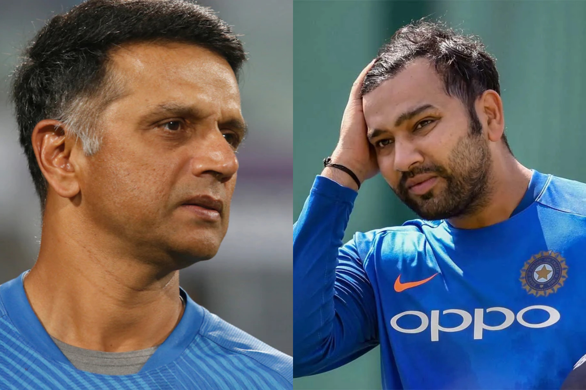 Dravid discusses Kohli and Sharma's future after India's T20 World Cup exit