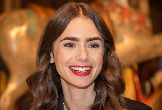 lily collins