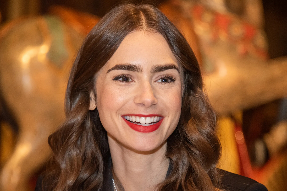 lily collins