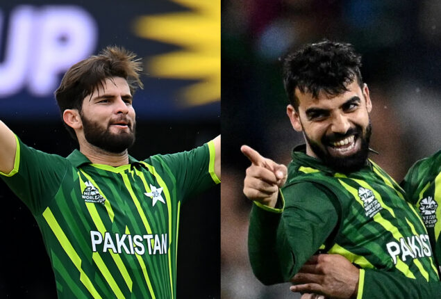 Shaheen and Shadab are finalists for Player of the Tournament award T20 World Cup 2022