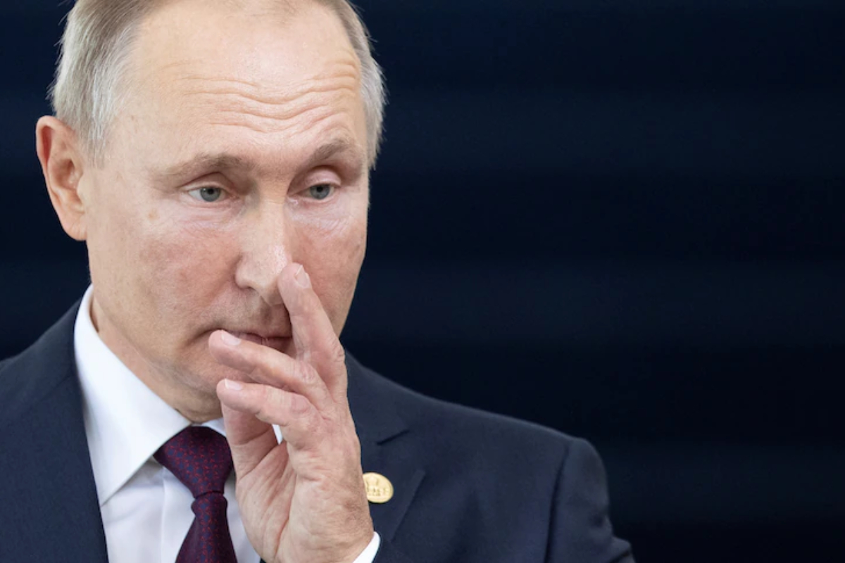 Vladimir Putin wants Kherson, Russia's retreat is a blow