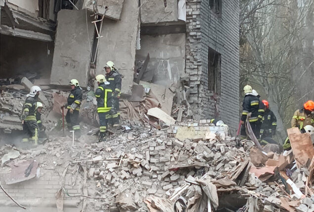 Russian attacks on Mykolaiv kills six