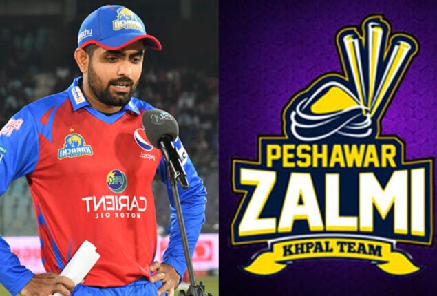 Babar Azam exits Karachi Kings for Peshawar Zalmi in PSL 8