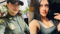 The world’s most beautiful officer reveals everything!