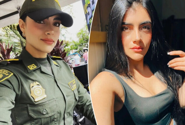 The world’s most beautiful officer reveals everything!