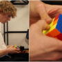 20-year kid sets Record by solving 6,931 Rubik’s cubes in 24 hour