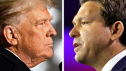 Donald Trump criticizes DeSantis, rising Republican rival