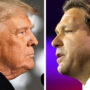 Donald Trump criticizes DeSantis, rising Republican rival