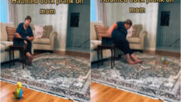 Woman Ghost prank