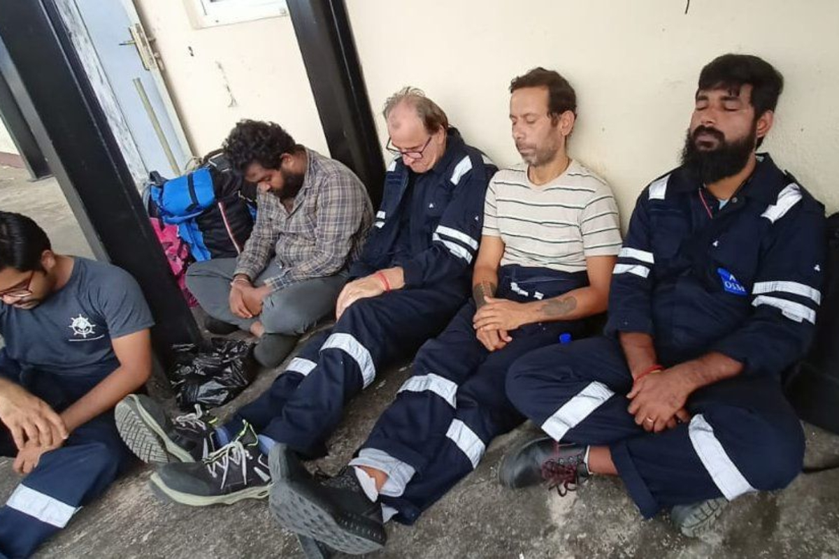 Indian sailors arrests in Equatorial Guinea send SOS