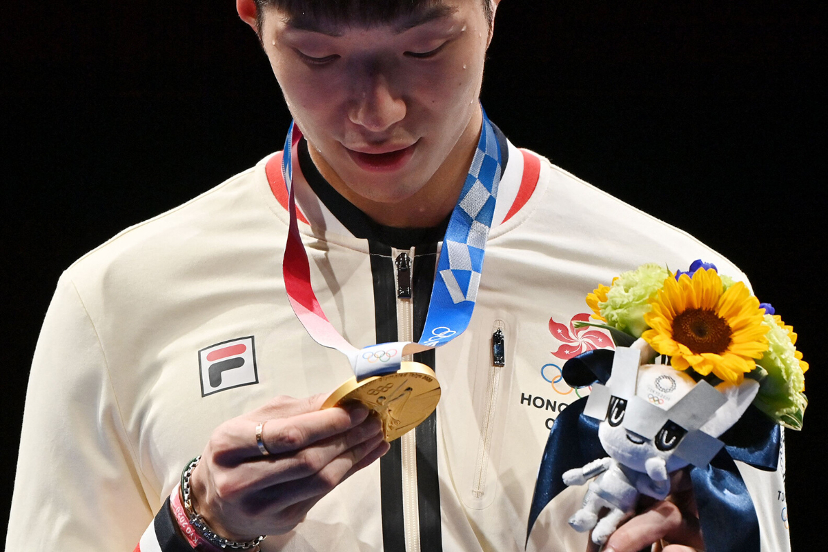 Hong Kong jails woman for insulting China's national anthem