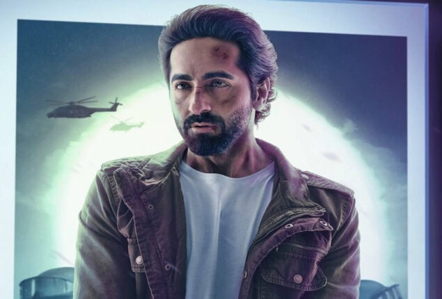 Ayushmann Khurrana says he is not insecure about anyone