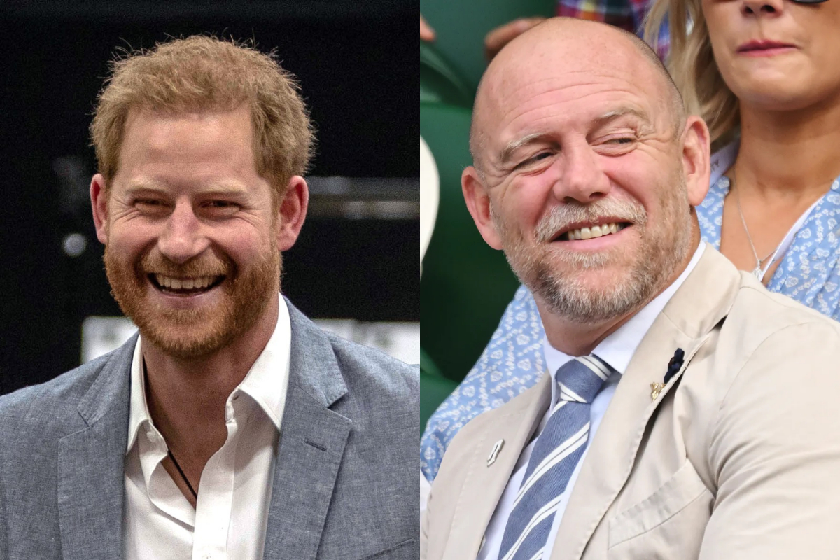 prince harry mike tindall
