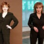 Joy Behar brought back a brown suit on a recent episode of “The View”