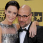 Emily Blunt revealed that her brother-in-law Tucci is proud to be a “sex symbol”