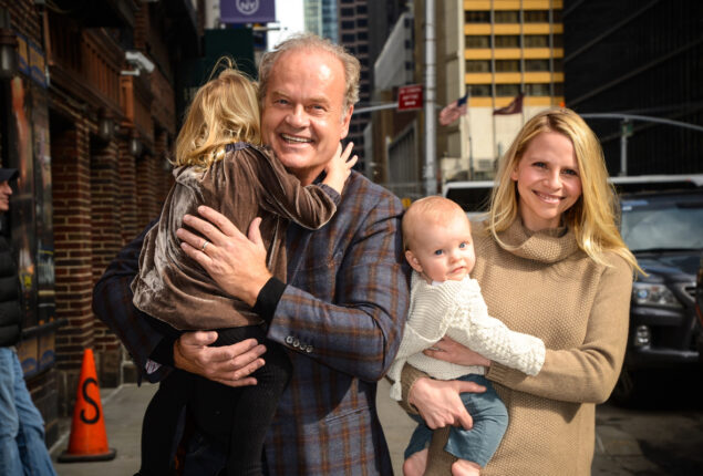 Kelsey Grammer acknowledges having “some shortcomings” as a parent to his 7 kids