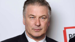 Alec Baldwin posts photo with Hilaria and son Leo, first post since pending charges