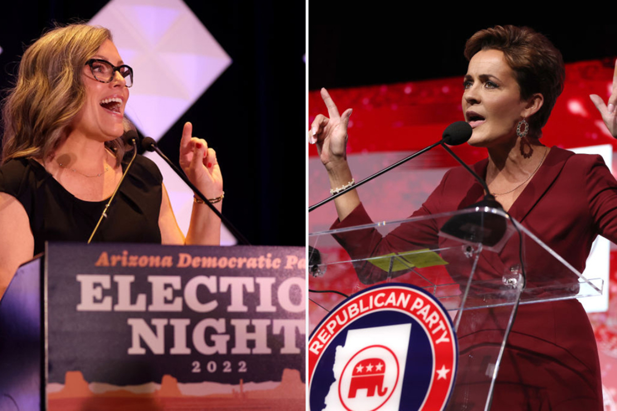 Democrats wins Arizona and Arizona remains close