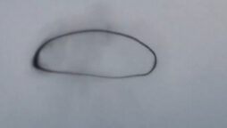 Massive dark ring causes sky terror alien UFOs exist