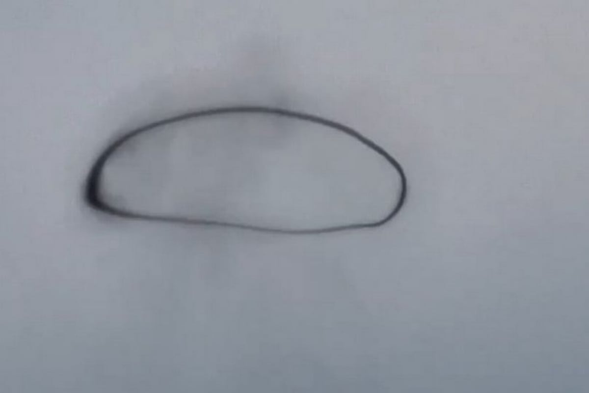 Massive dark ring