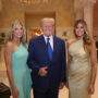 Marla Maples reconnects with former president Donald Trump along with Melania