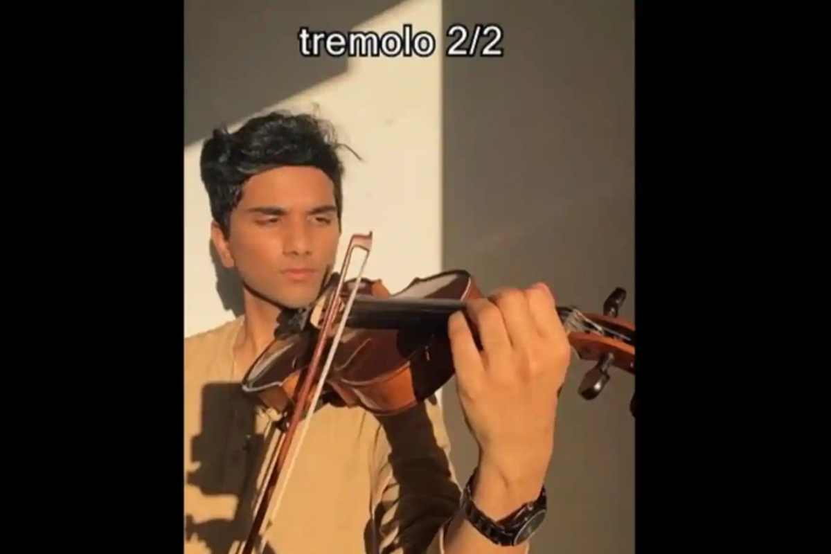Soulful violin