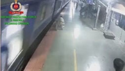 RPF officer fast thinking saves a girl’s life in Kerala: Watch