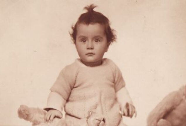 Holocaust survivor left as baby on bench finds new family at 80