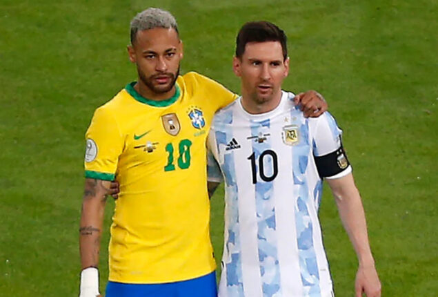 Brazil and Argentina are favourites to win FIFA World Cup, according to Klinsmann