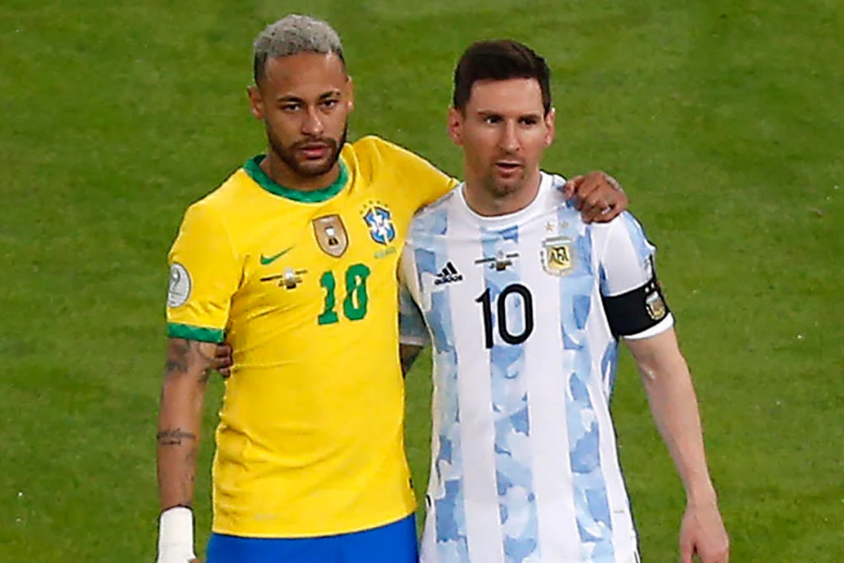 Brazil and Argentina are the favourites to win the FIFA World Cup, according to Klinsmann