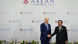 Biden visits Cambodia to fight China's Southeast Asian influence