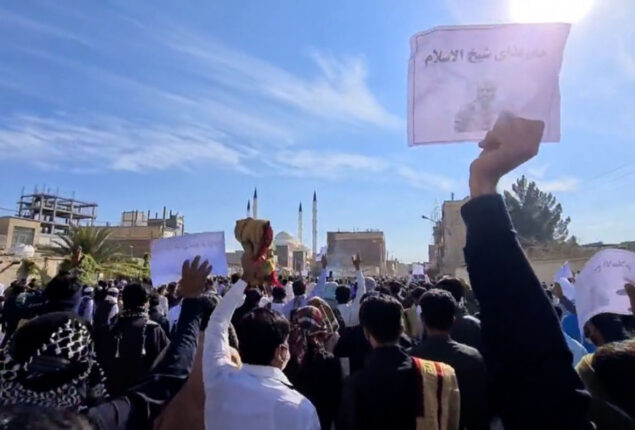 Iranians marks “Bloody Friday” in southeast flashpoint