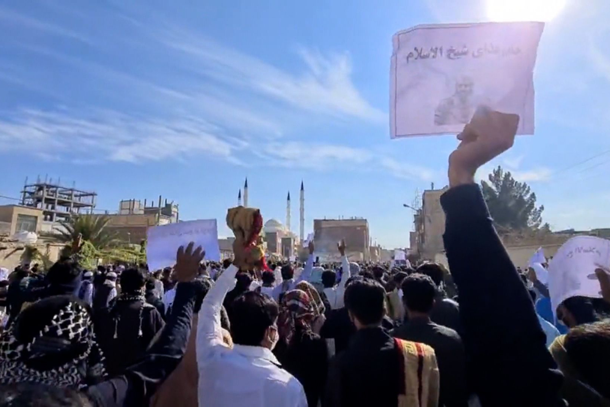 Iranians marks "Bloody Friday" in southeast flashpoint