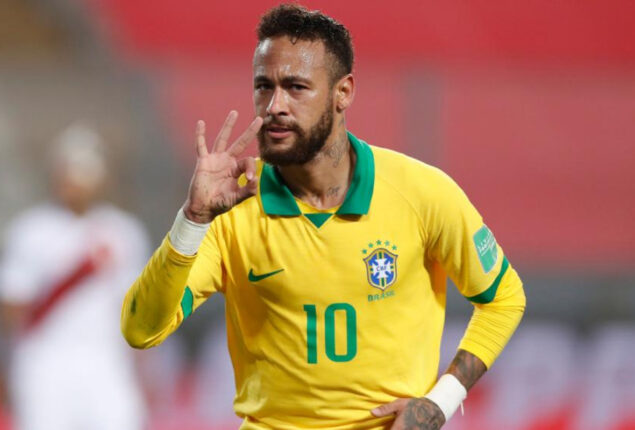 Neymar made a significant comment on his Brazil and FIFA World Cup future